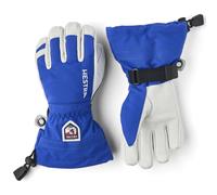 Hestra Army Leather Heli Ski Jr, guanti da sci, junior, blu 7 Royal blue