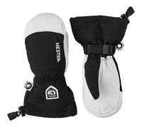 Hestra - Kid's Army Leather Heli Ski Mitt - Guanti 6 nero