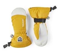 Hestra Army Leather Heli Ski Jr, scarpone da sci, junior, giallo 6 Mustard