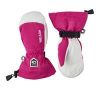 Hestra - Kid's Army Leather Heli Ski Mitt - Guanti 6 fuchsia