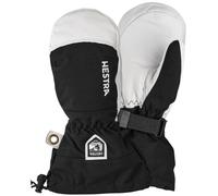 Hestra - Kid's Army Leather Heli Ski Mitt - Guanti 6 nero