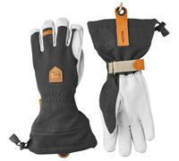 Hestra Army Leather Patrol Gauntlet, guanti da sci, grigio scuro 11 Charcoal