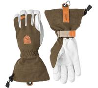 Hestra Army Leather Patrol Gauntlet, guanti da sci, oliva 11