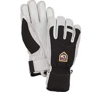 Hestra Army Leather Patrol Glove - Warm, Versatile Snow Glove for Winter, Skiing, and Snowboarding