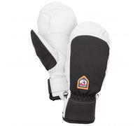 Manicotto da sci Hestra Army Leather Patrol, nero 8