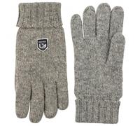 Hestra - Basic Wool Glove - Guanti 7 grigio