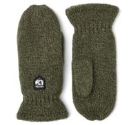 Hestra - Basic Wool Mitt - Guanti 6 olivia