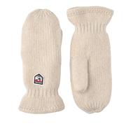 Hestra Basic Wool, muffole, bianco 8 Offwhite