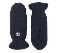 Hestra Basic Wool, muffole, blu 10 Navy
