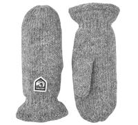Hestra Basic Wool, muffole, grigio 11 Grey