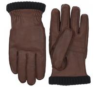 Hestra - Deerskin Primaloft Rib - Guanti 7 marrone