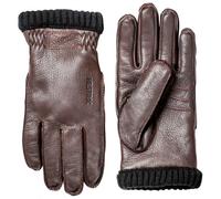 Hestra - Deerskin Primaloft Rib - Guanti 7 marrone
