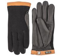 Hestra - Deerskin Wool Tricot - Guanti 6 grigio/nero
