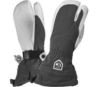 Hestra Donna Guanto 3 dita HELI SKI grey/offwhite 26/27 - 8,0