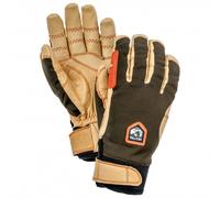 Hestra - Guanti da Lavoro per attività all’Aria Aperta, Ergo Grip, Unisex - Adulto, 32950, Foresta Scuro/Marrone Naturale., 8