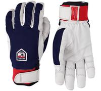 Hestra Ergo Grip Active, guanti da sci, bianco/marino 7 Navy/Offwhite