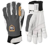 Hestra Ergo Grip Active, guanti da sci, grigio/bianco 8 Grey/Offwhite