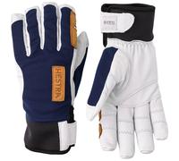 Hestra Ergo Grip Active Wool Terry, guanti, blu/bianco 8 Navy/Offwhite