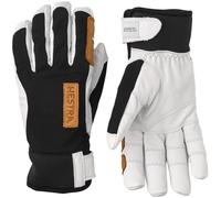 Hestra Ergo Grip Active Wool Terry, guanti, nero/bianco 10 Black/Offwhite
