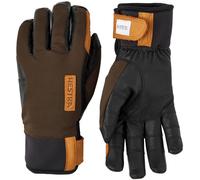 Hestra Ergo Grip Active Wool Terry, guanti, verde scuro/nero 9 Dark forest/Black