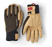 HESTRA Ergo Grip Tactility - Guanti da uomo a 5 dita, colore: Beige/Marrone 8