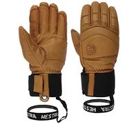Hestra Fall Line 5 dita Guanti in pelle con fodera, sughero/sughero, 7