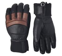 Hestra Fall Line - guanti da sci - uomo 6 Black/Brown unisex Pelle