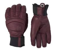 Hestra Fall Line - guanti da sci - uomo 7 Dark Red unisex Pelle