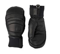 Hestra Fall Line, moffole da sci, uomo, nero 6 Black/Black