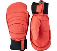 Hestra Fall Line, moffole da sci, uomo, rosso 11 Flame red/Flame red