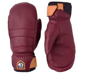 Hestra Fall Line, muffole da sci, donna, bordeaux 6 Bordeaux