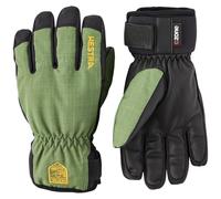 Hestra Ferox Primaloft, guanti da sci, junior, verde 3