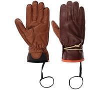 Hestra Guanti Alpine Pro Wakayama 5-Finger in pelle 8 HS - marrone scuro