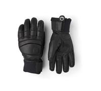 Hestra - Guanti da sci - Fall Line Glove Black/Black in Pelle - Taglia 7 - Nero