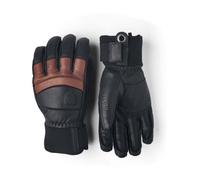 Hestra - Guanti da sci in cuoio - Fall Line Glove Navy/Brown - Taglia 8 - Blu navy