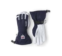 Hestra - Guanti da sci in cuoio - Glove Army Leather Heli Ski Navy - Taglia 9 - Blu navy