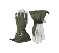 Hestra - Guanti da sci in cuoio - Glove Army Leather Heli Ski Olive in Pelle - Taglia 8 - Kaki