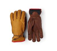 Hestra - Guanti da sci in cuoio - Glove Wakayama New Cork / Brown - Taglia 7 - Marrone