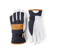 Hestra - Guanti da sci in cuoio impermeabile - Voss Czone Glove Black/Cork in Pelle - Taglia 8 - Nero