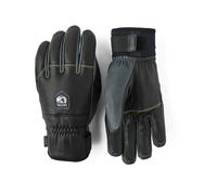 Hestra - Guanti da sci in cuoio - Omni Trigger Glove Black/Grey - Taglia 7 - Nero