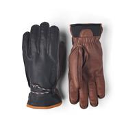Hestra - Guanti da sci in cuoio - Wakayama Glove Navy/Brown - Taglia 8 - Blu navy