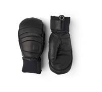 Hestra - Guanti da sci in pelle - Mitt Fall Line Black/Black in Pelle - Taglia 11 - Nero