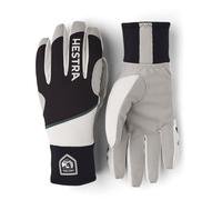 Hestra - Guanti da trail/running - Glove Comfort Tracker Black/Ivory - Taglia 10 - Grigio