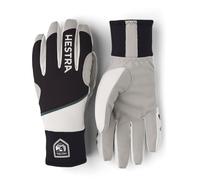 Hestra - Guanti da trail/running - Glove Comfort Tracker Black/Ivory - Taglia 9 - Grigio