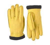 Hestra - Guanti Deerskin Primaloft Rib- Gialli - - Accessories - Uomo - Giallo - 10 IN