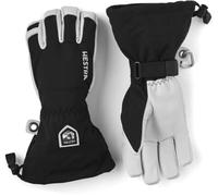Hestra Guanti Heli Ski 5-Finger Donna/Uomo - a dita con fodera, Chiusura a strappo, a strappo autunno/inverno Inverno