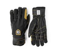 Hestra - Guanti in cuoio antivento e traspirante - Ergo Grip Active Glove Black/Black in Pelle - Taglia 10 - Nero
