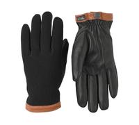 Hestra - Guanti in pelle di cervo e lana con fodera calda - - Accessories - Uomo - Nero - 10 IN