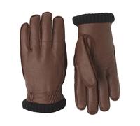 Hestra - Guanto Deerskin Primaloft Rib- Marrone - - Accessories - Uomo - Marrone - 10 IN