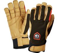 Hestra Guanto ERGO GRIP ACTIVE foresta scura/marrone naturale 26/27 - 7,0